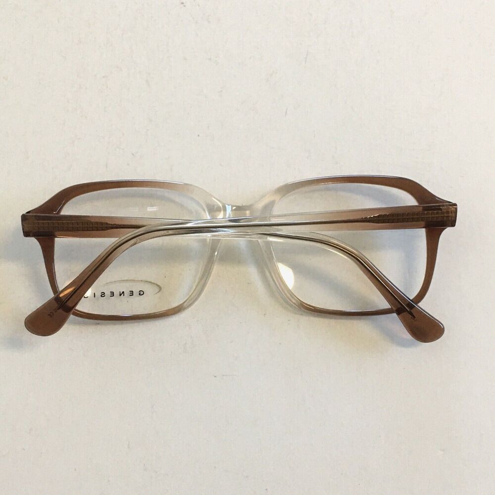 Genesis Liberty Brown Translucent Frames Glasses … - image 4